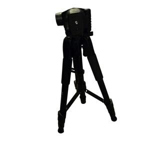 Huepar TPD14 56" Adjustable Tripod with 3-Way Pan Head & Carrying Bag
